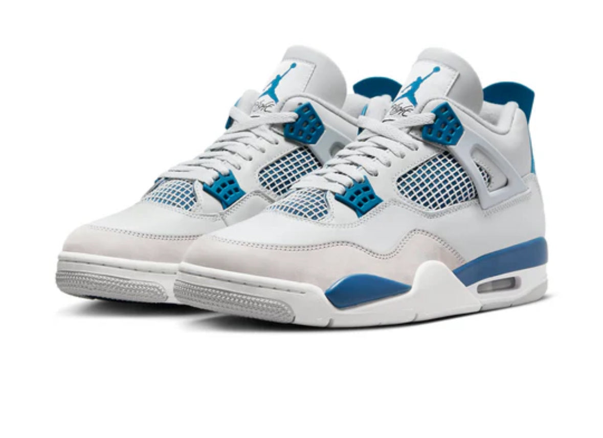 Air Jordan 4 Retro 'Military Blue'