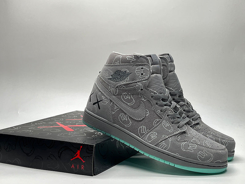 Air Jordan 1 High ‘Gray Space’