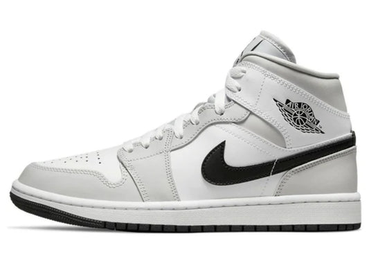 Air Jordan 1 Mid 'Grey Fog'