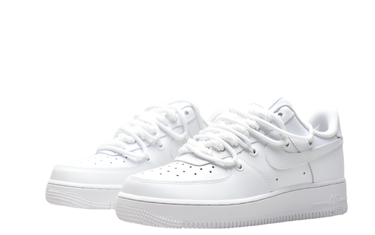 Air Force One ‘White Double lacets’