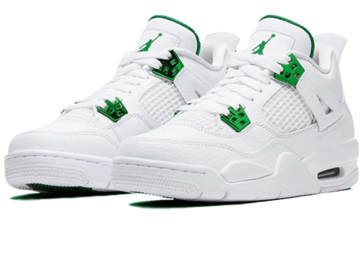 Air Jordan 4 Retro 'Green Metallic'