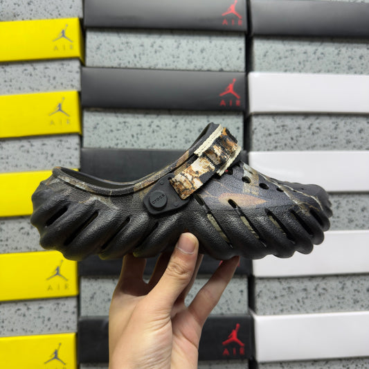 Crocs Realtree x Crocs Echo Clog 'Edge Camo - Black'