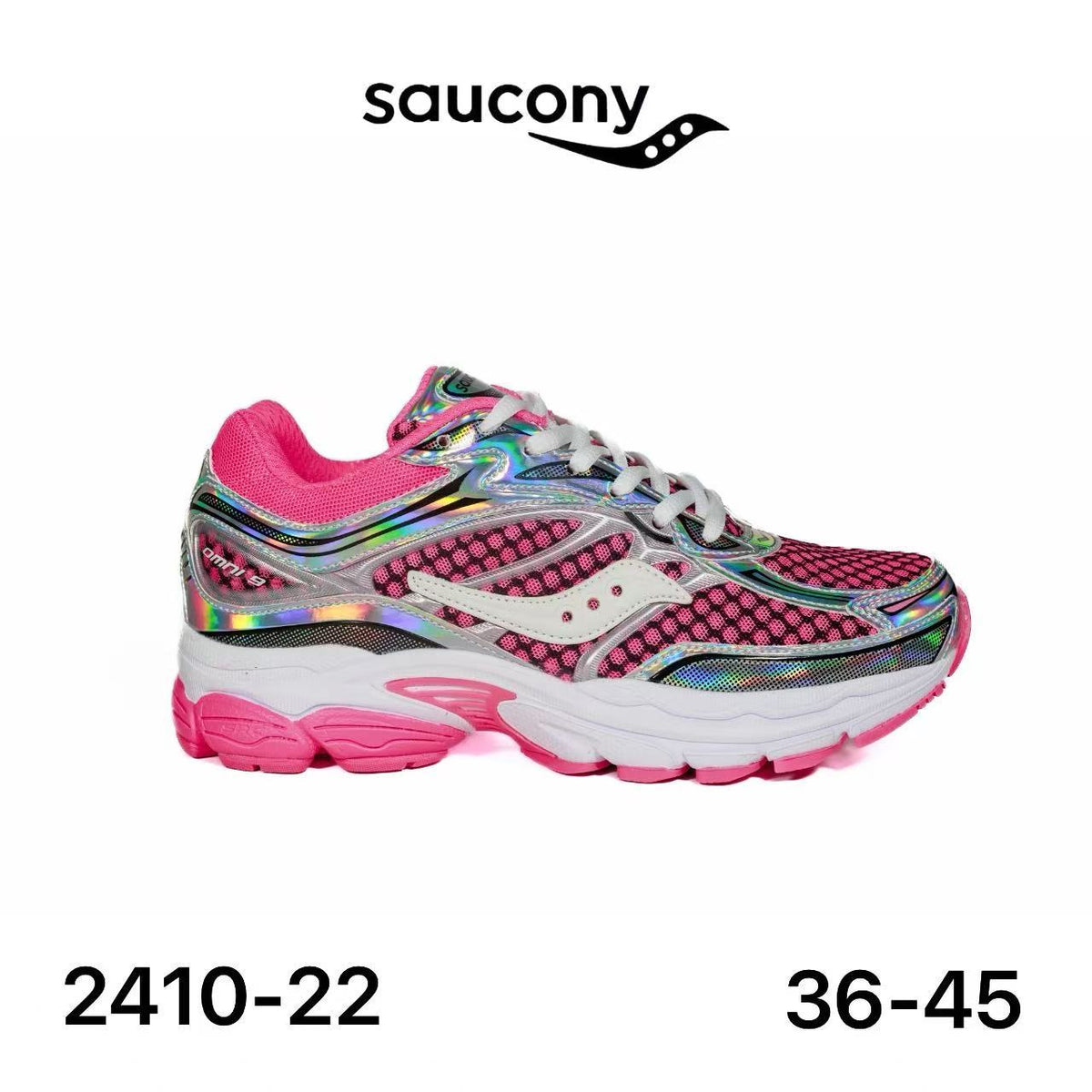 Saucony Omni 9 Azura Pink