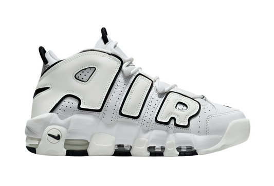 Nike Air More Uptempo 'White Black'