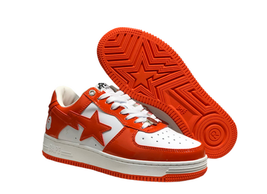 Bape Sta ‘Red&White’