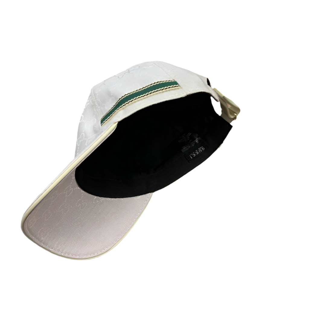 Casquette GG White Spe