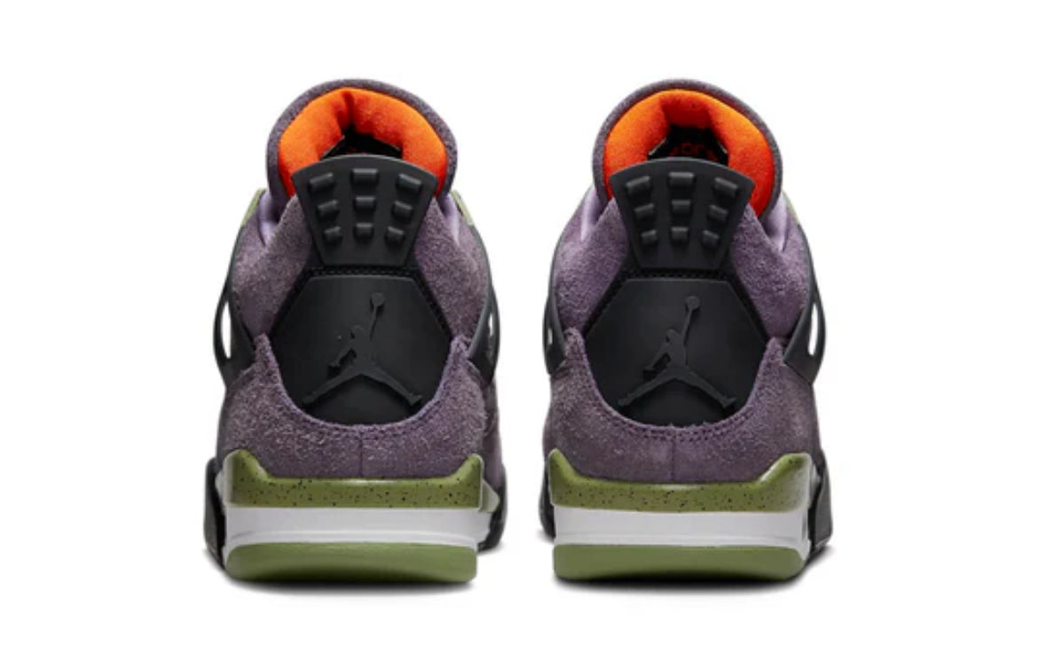 Air Jordan 4 Retro 'Canyon Purple'