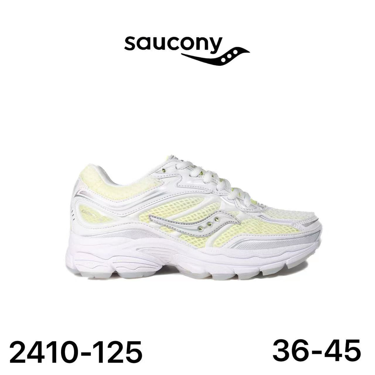 Saucony OMNI 9 white beige