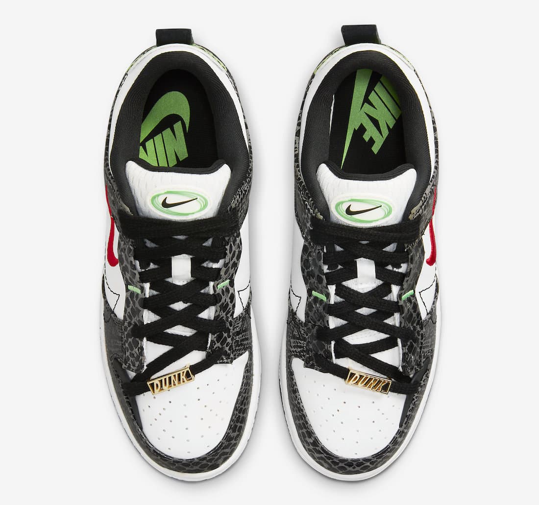 Dunk Low ‘Disrupt 2 Just Do It ‘White Black’