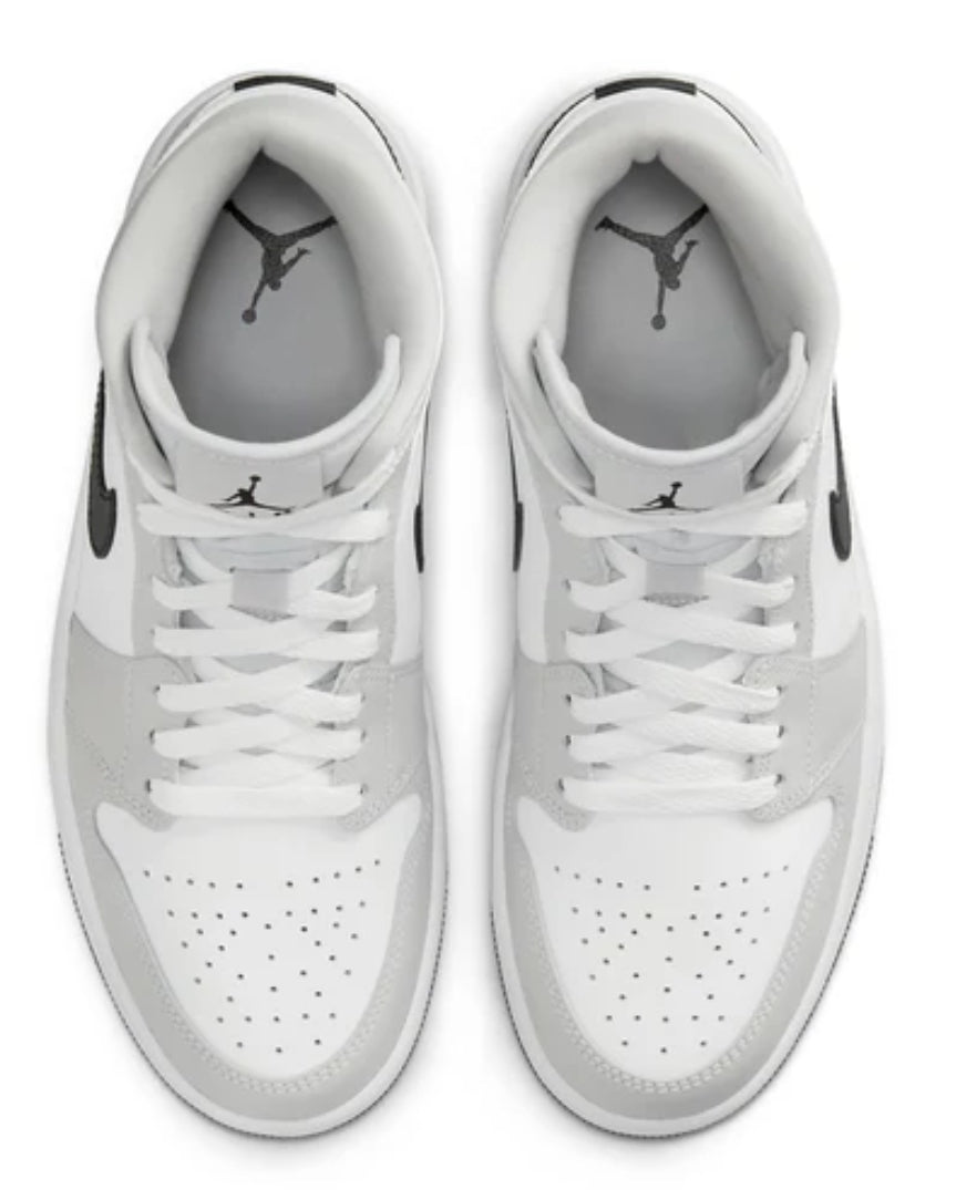 Air Jordan 1 Mid 'Grey Fog'