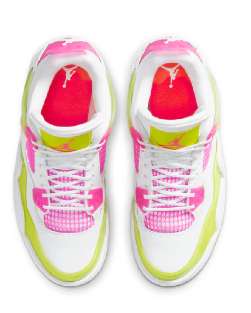 Air Jordan 4 Retro 'Lemon Venom'