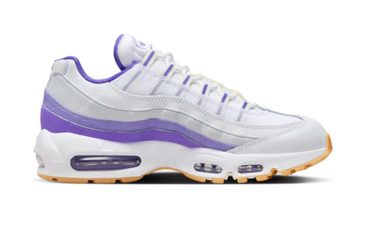 Nike Air Max 95 'White Purple Gum'