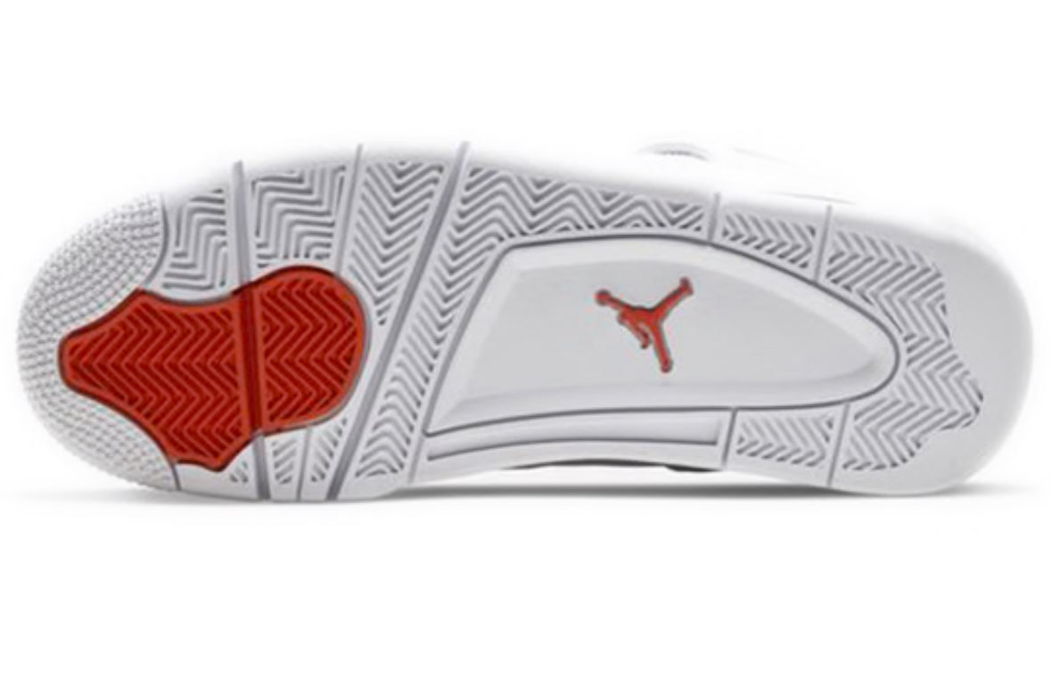 Air Jordan 4 Retro 'Orange Metallic'