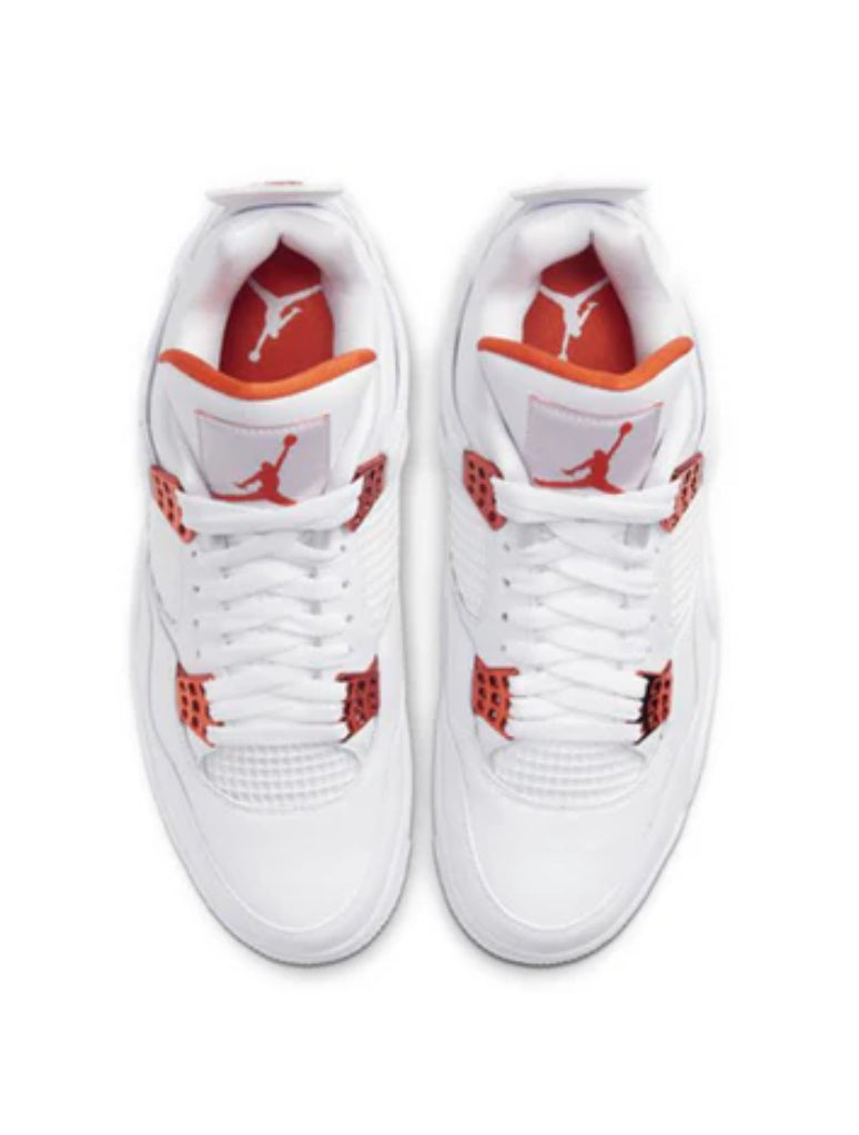 Air Jordan 4 Retro 'Orange Metallic'