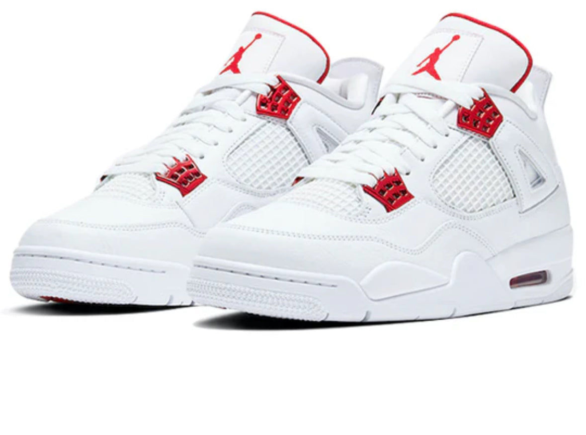 Air Jordan 4 Retro 'Red Metallic'