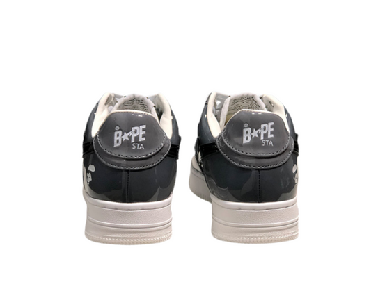 Bape Sta ‘Gray&Black’