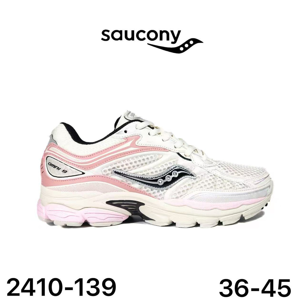 Saucony Omni 9  Eggshell