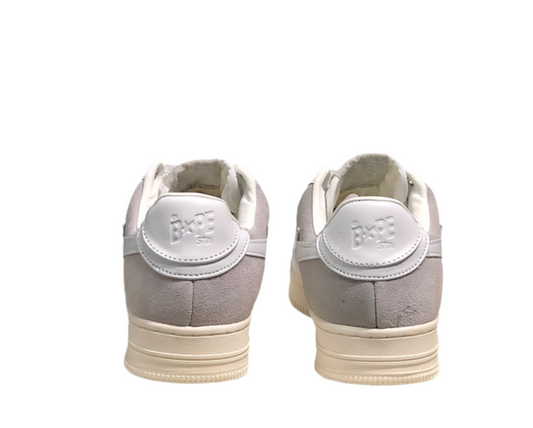 Bape Sta ‘Beige&White’