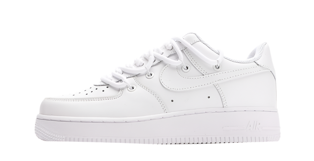 Air Force One ‘White Double lacets’