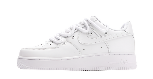 Air Force One ‘White Double lacets’