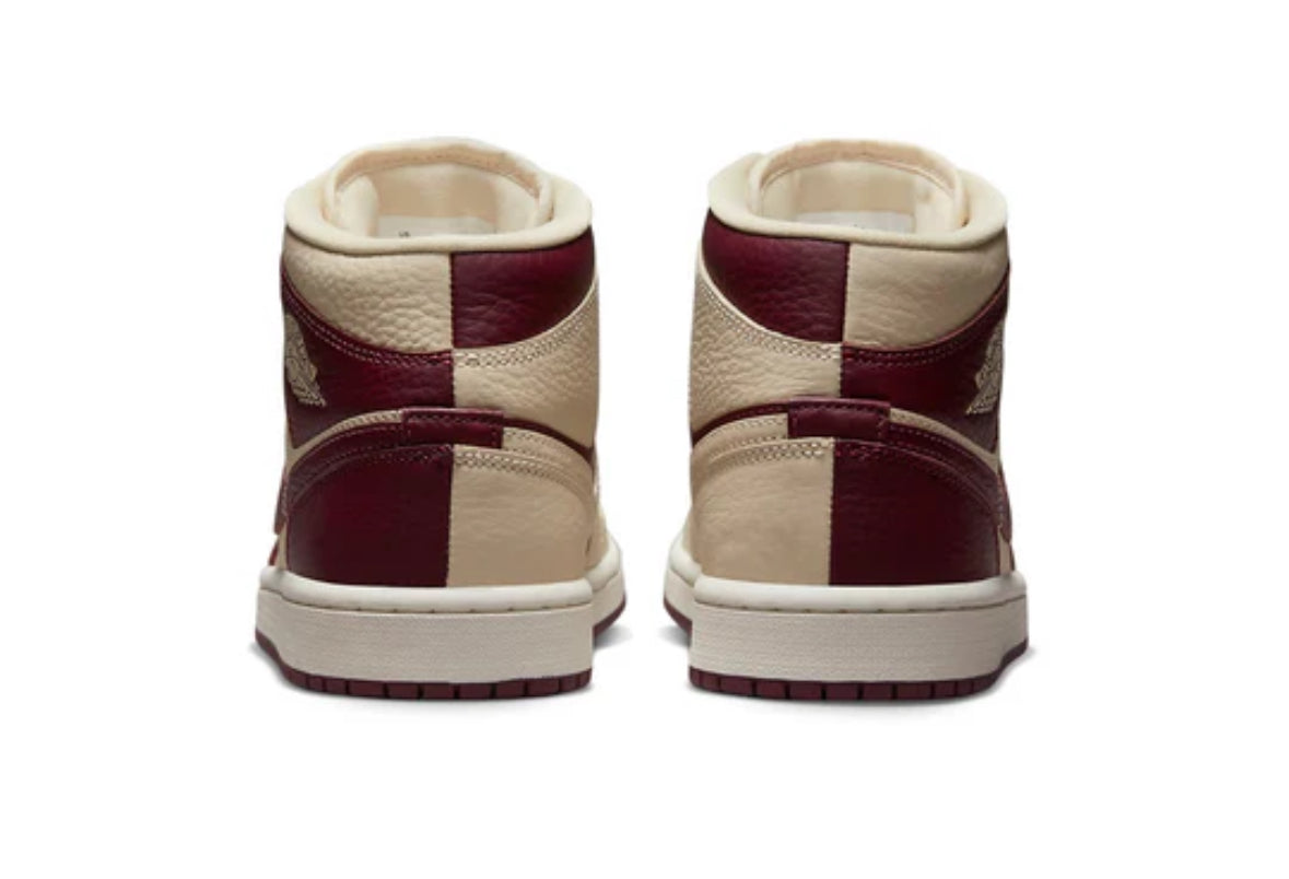 Air Jordan 1 Mid SE 'Split - Beach Cherrywood'