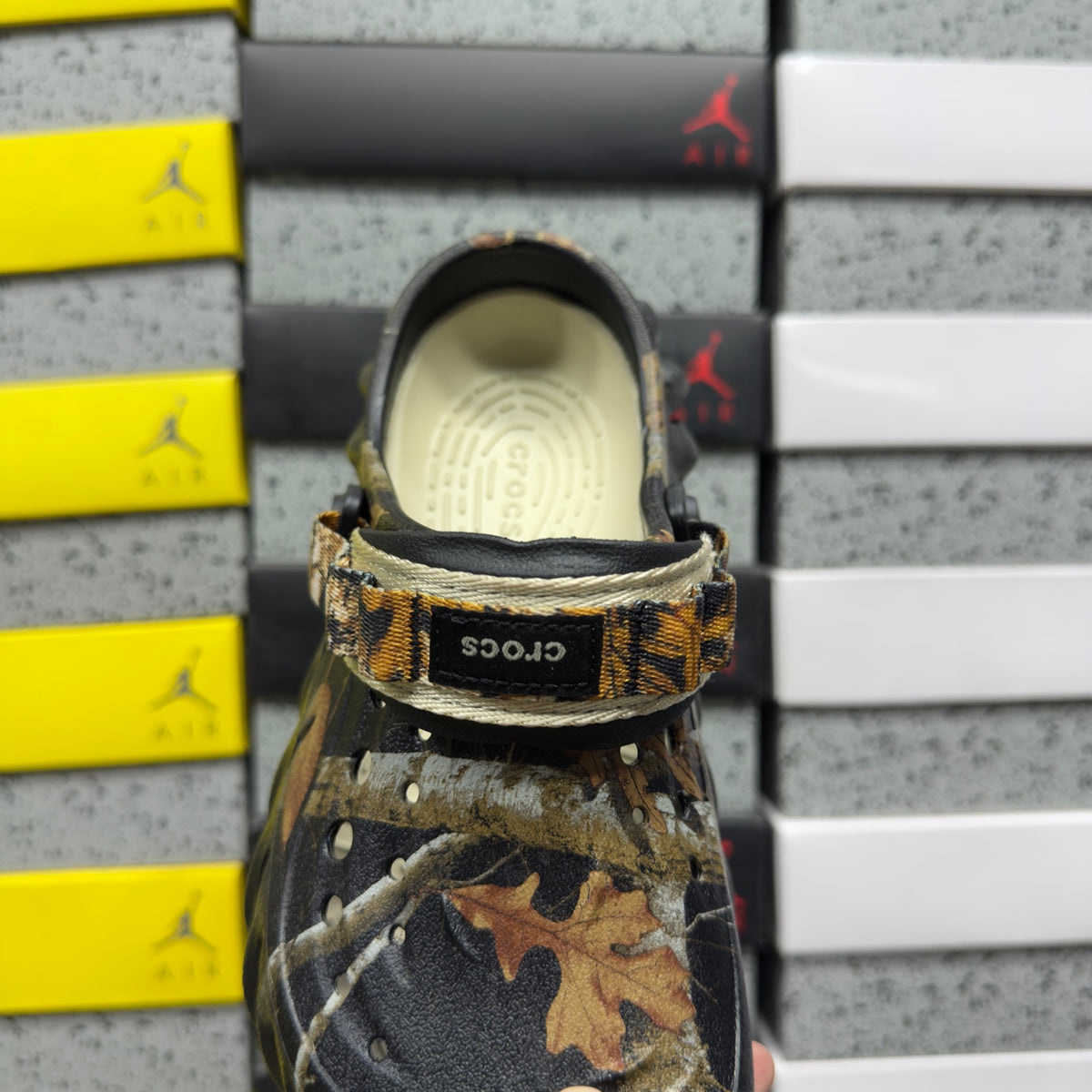 Crocs Realtree x Crocs Echo Clog 'Edge Camo - Black'
