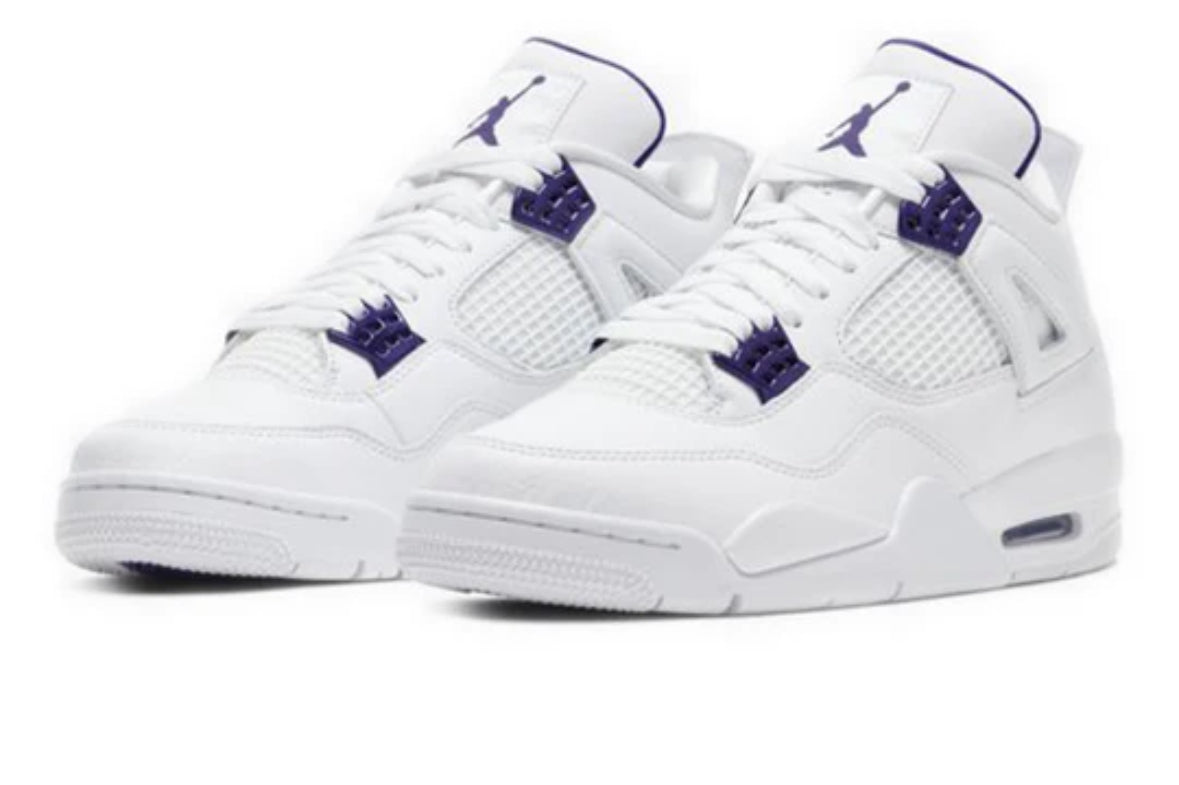 Air Jordan 4 Retro 'Purple Metallic'