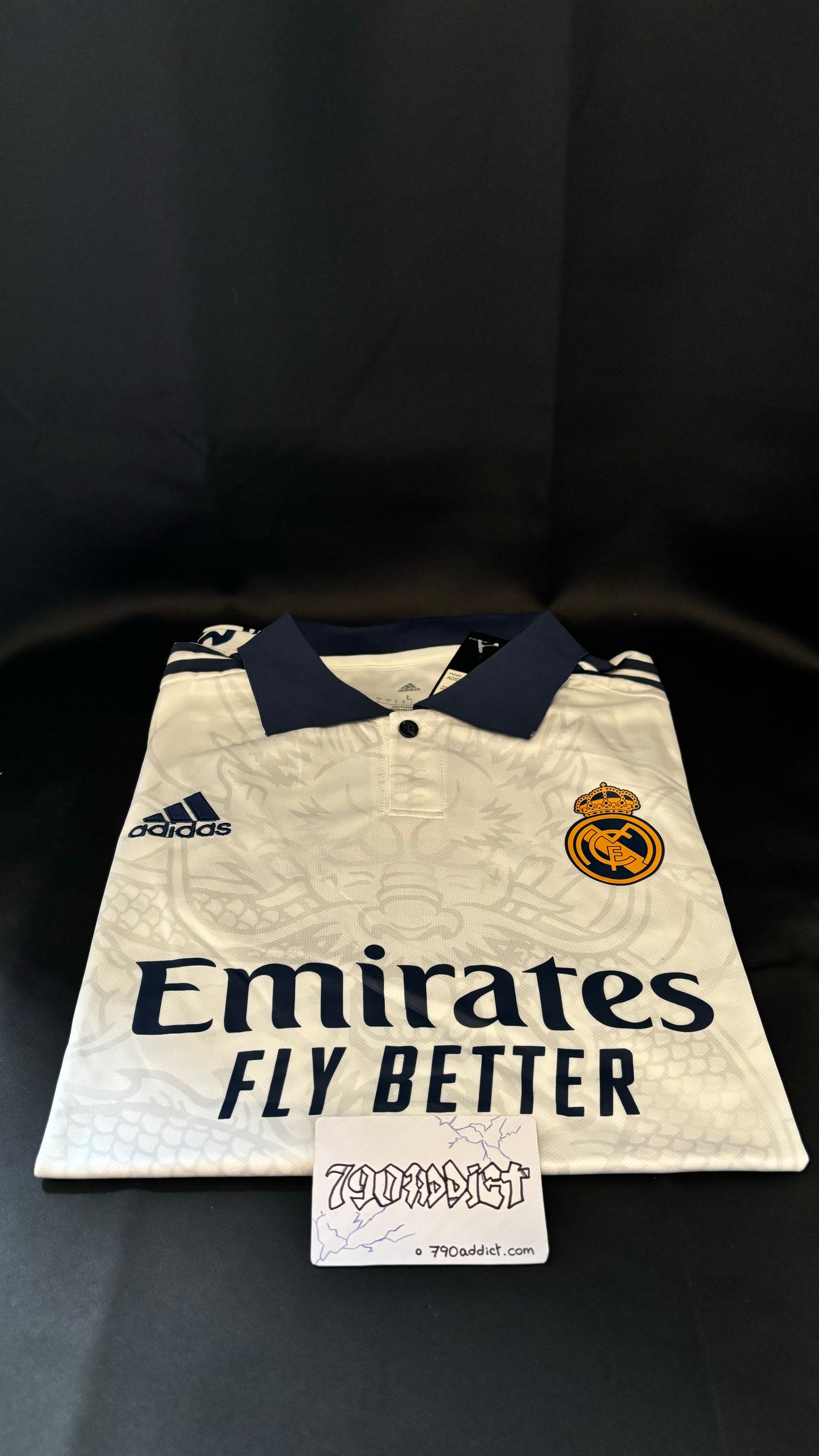 Maillot ‘Polo Real Dragon White&Blue’