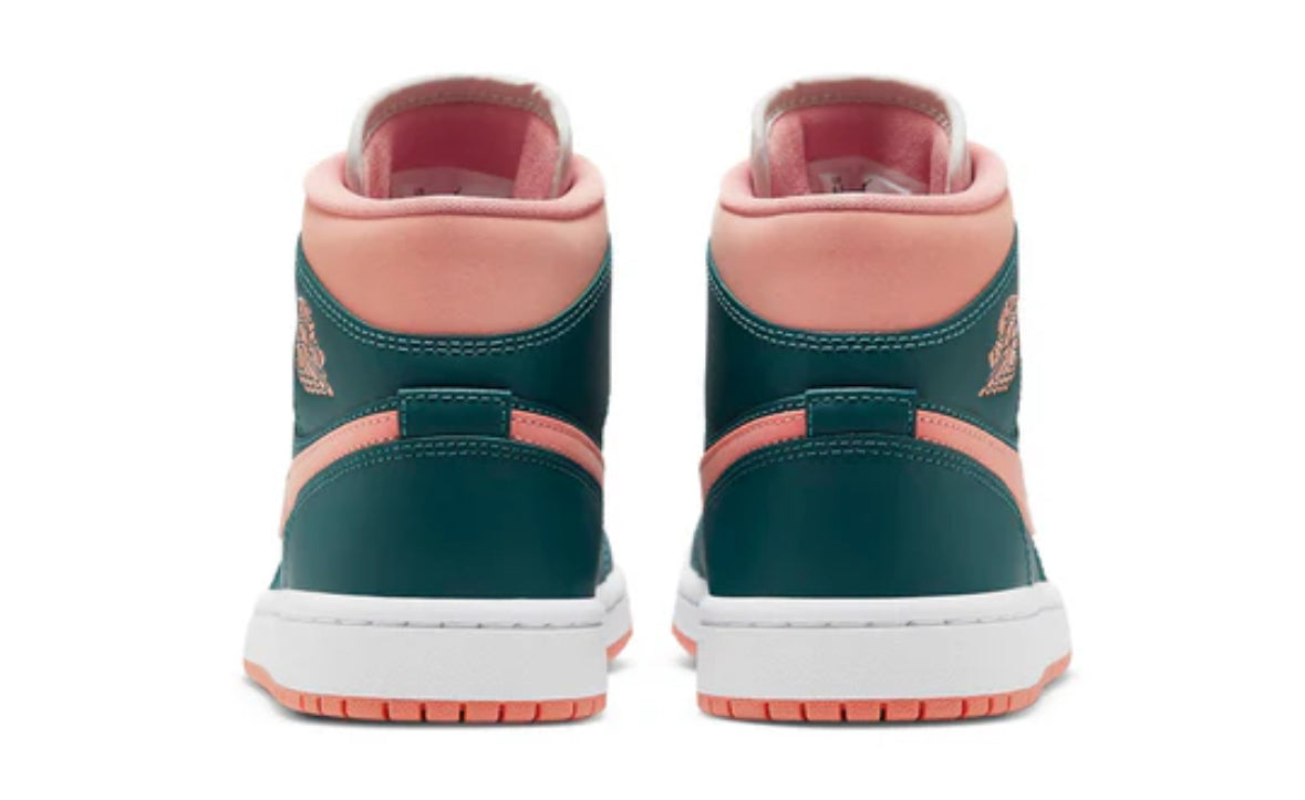 Air Jordan 1 Mid 'Dark Teal Green'