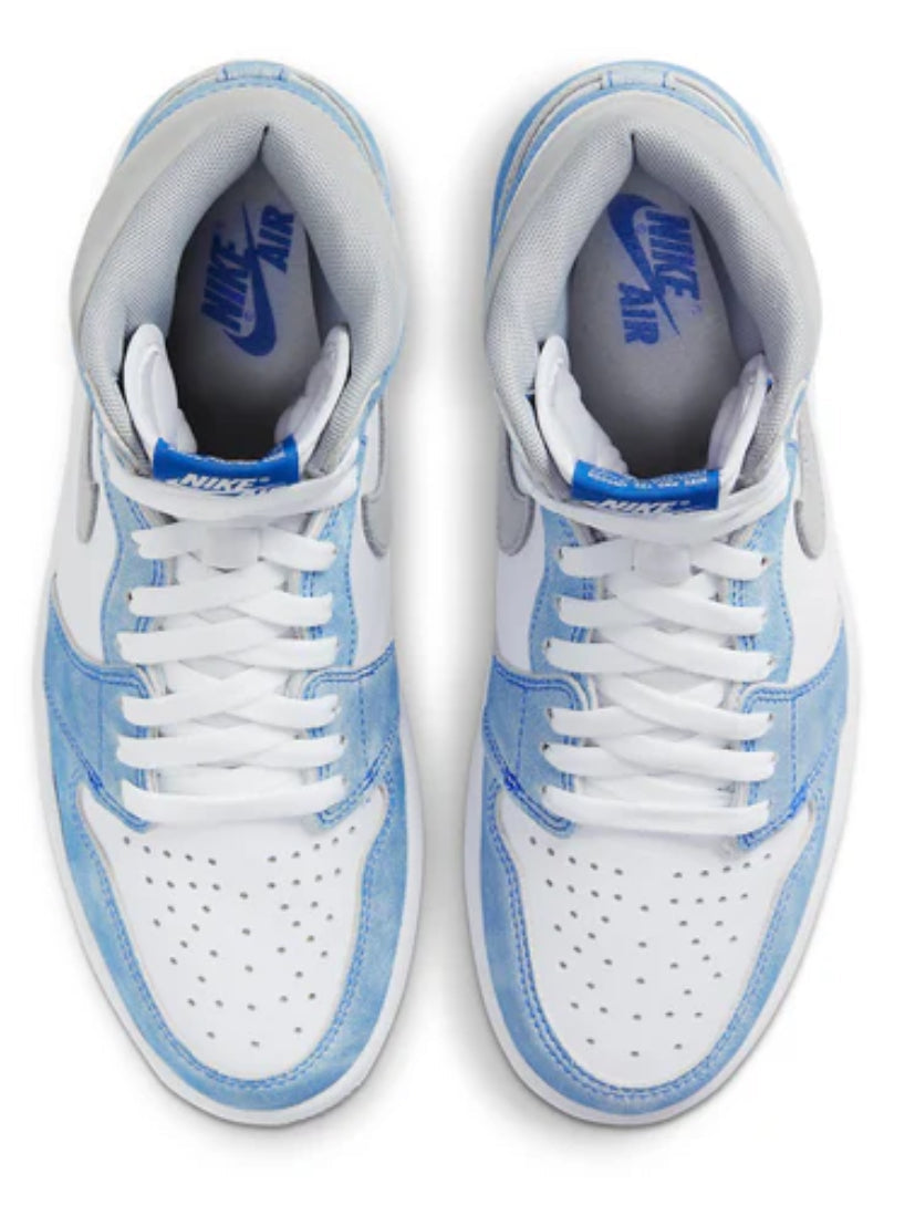 Air Jordan 1 Retro High OG 'Hyper Royal Light Smoke Grey'