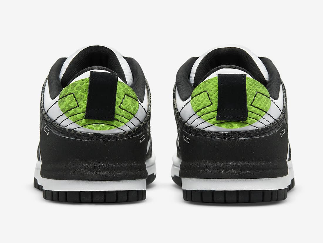 Dunk Low ‘Disrupt 2 Just Do It ‘White Black’