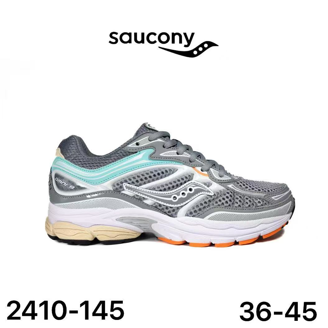 Saucony Omni 9 purple carpet miami