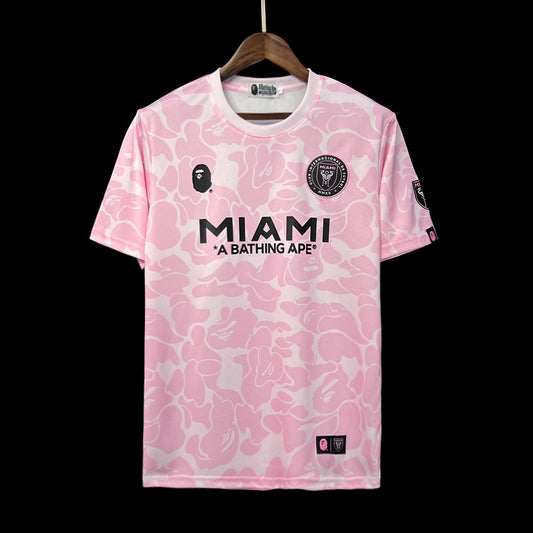 Maillot ‘Inter Miami 24/25 Season Home Pink’