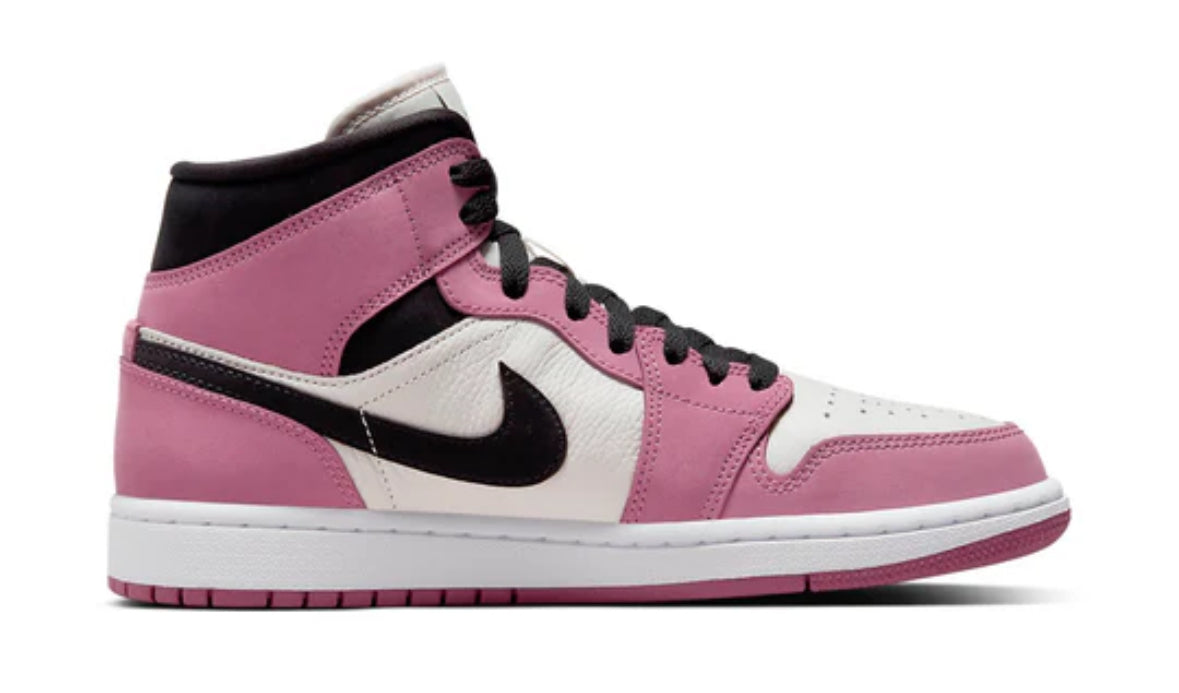 Air Jordan 1 Mid SE 'Berry Pink’