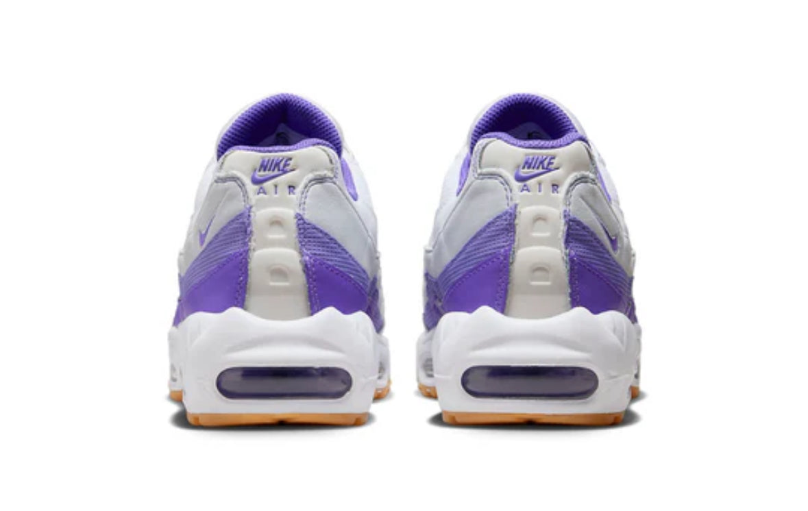 Nike Air Max 95 'White Purple Gum'