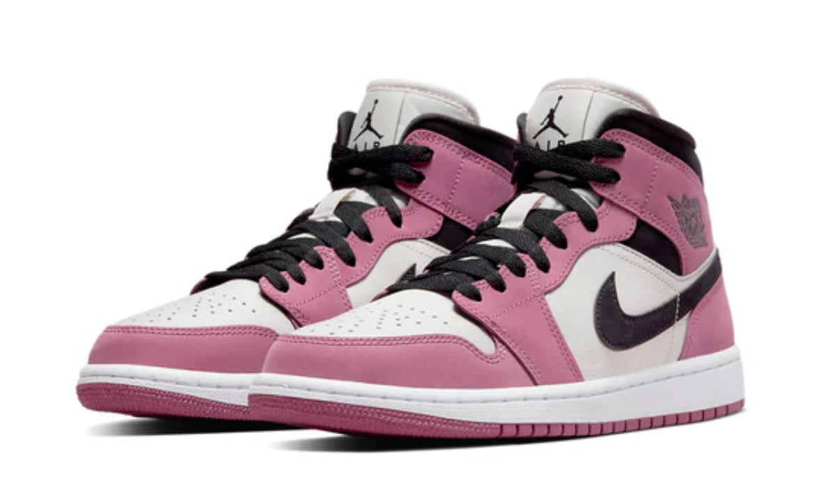 Air Jordan 1 Mid SE 'Berry Pink’