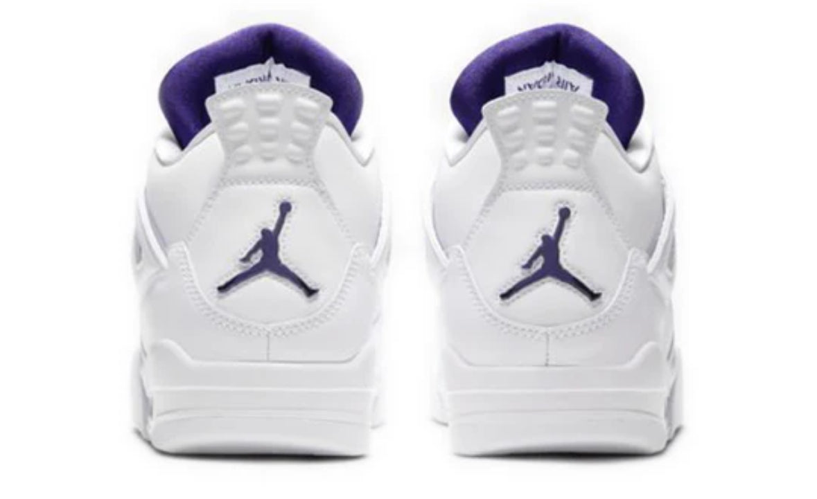 Air Jordan 4 Retro 'Purple Metallic'
