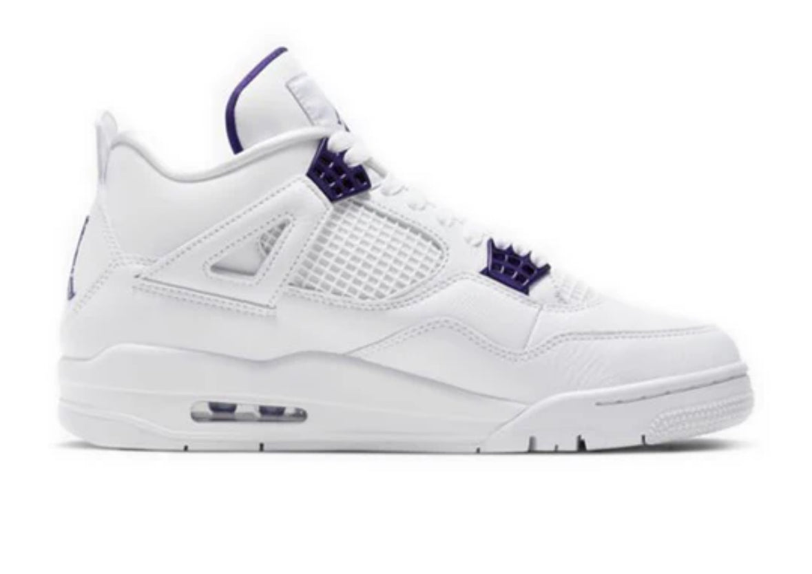 Air Jordan 4 Retro 'Purple Metallic'
