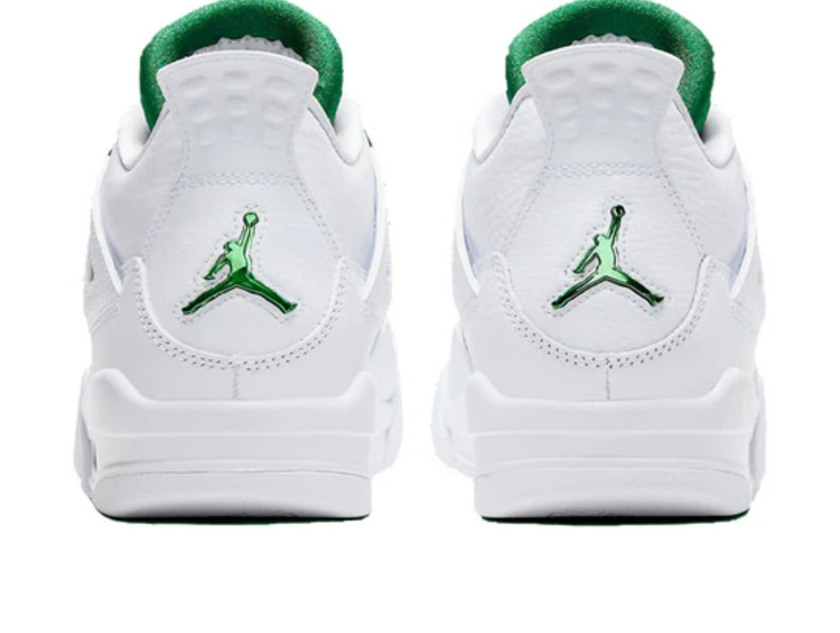 Air Jordan 4 Retro 'Green Metallic'