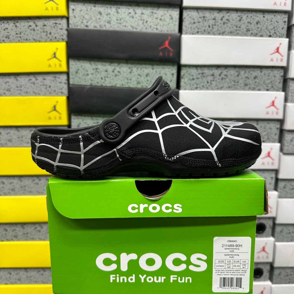 Crocs x Spiderman