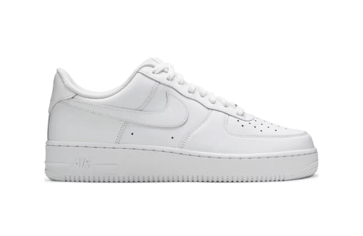 Air Force 1 ‘Full White’ enfant