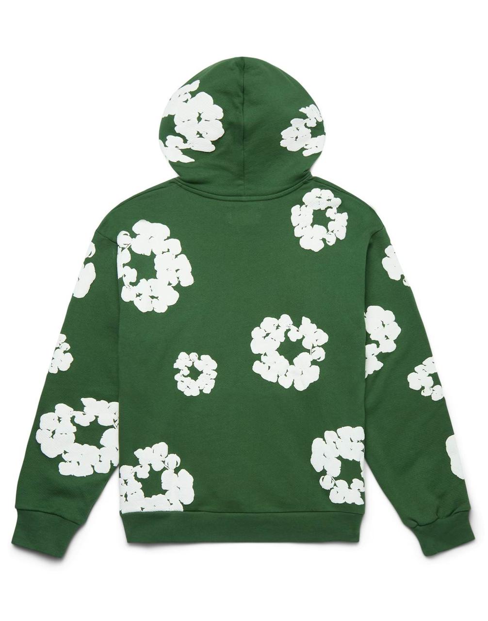 Denim Tears Cotton Wreath Tracksuit ‘Green’