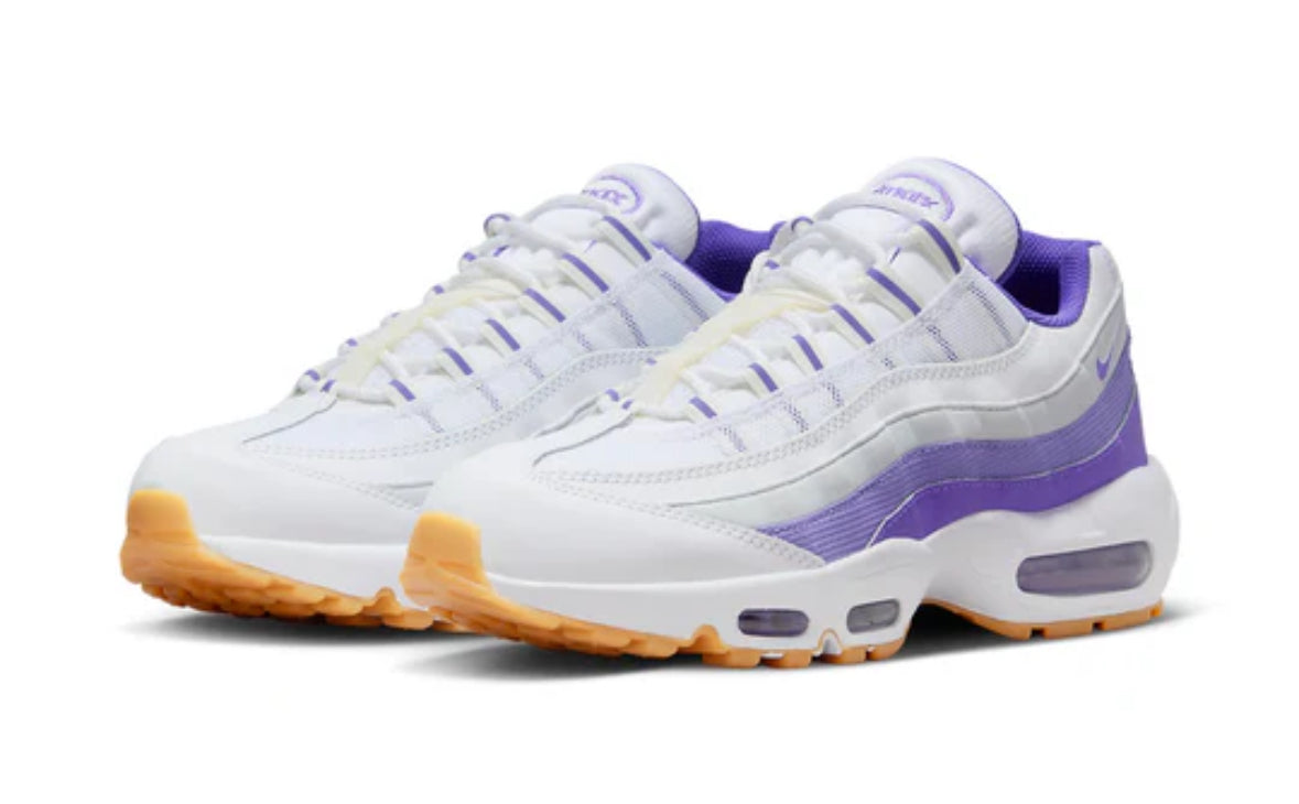 Nike Air Max 95 'White Purple Gum'