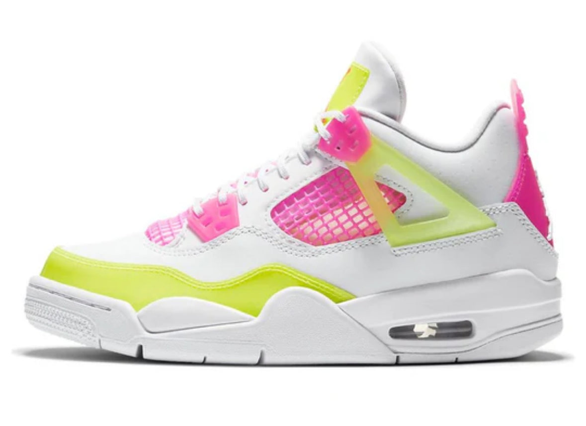 Air Jordan 4 Retro 'Lemon Venom'