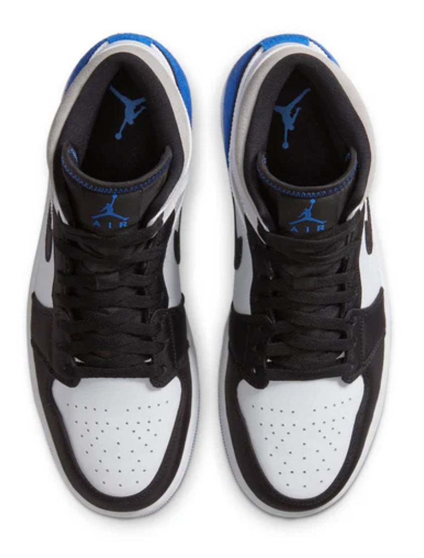 Air Jordan 1 Mid SE 'Royal Black Toe'