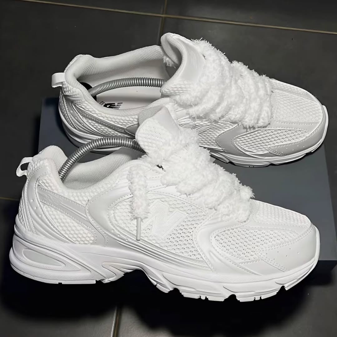 New Balance 550 Tripe White
