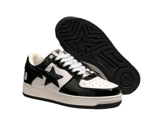 Bape Sta ‘White&Black’