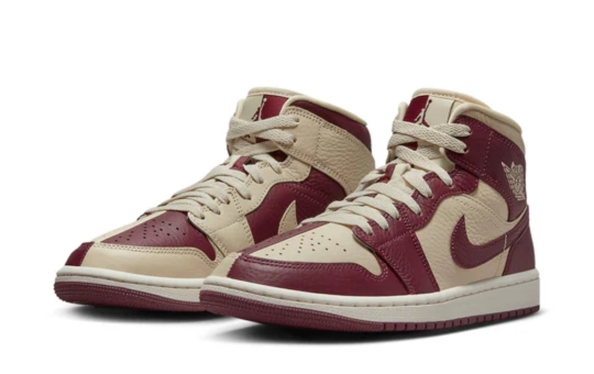 Air Jordan 1 Mid SE 'Split - Beach Cherrywood'