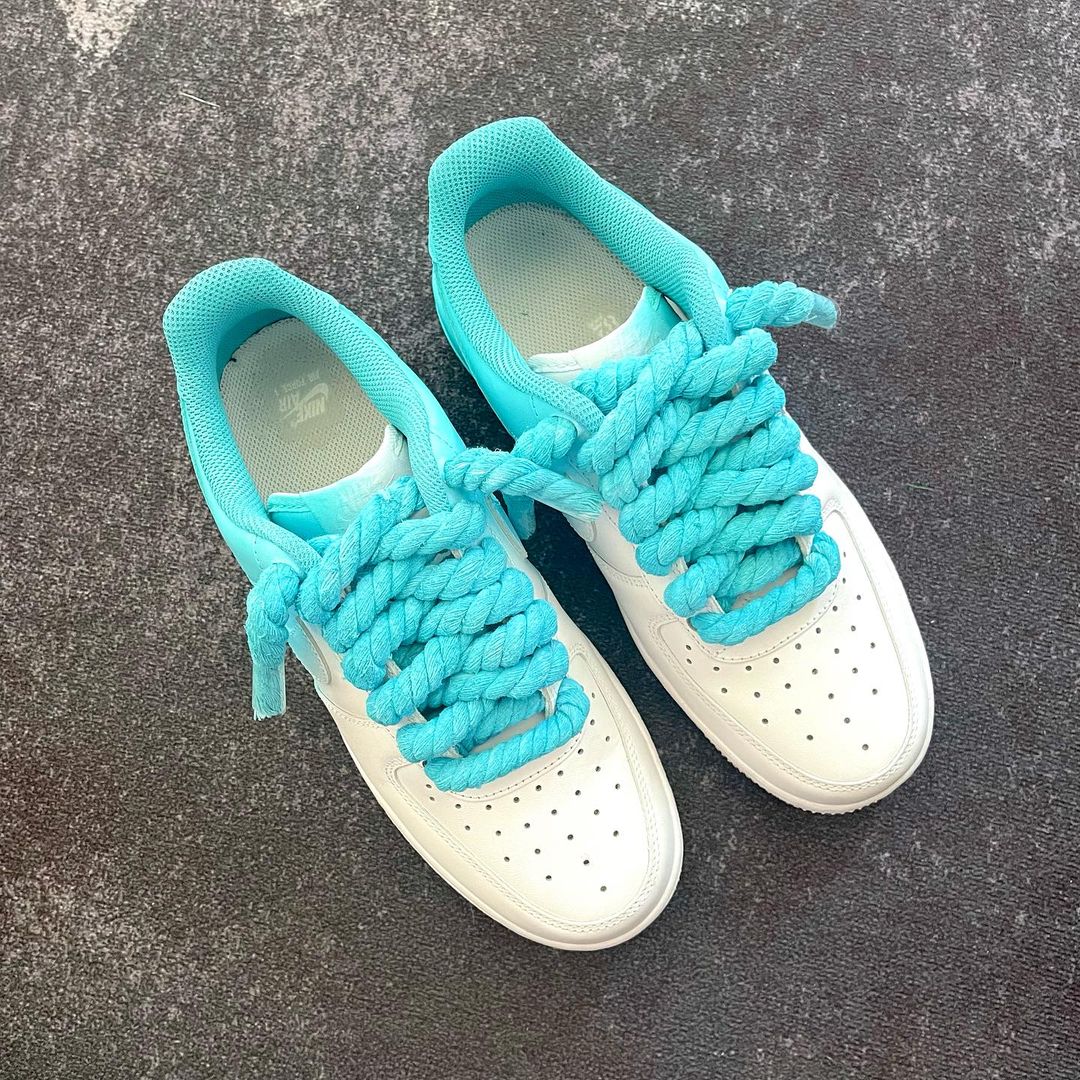 Air force 1 ‘Blue Rope Laces’