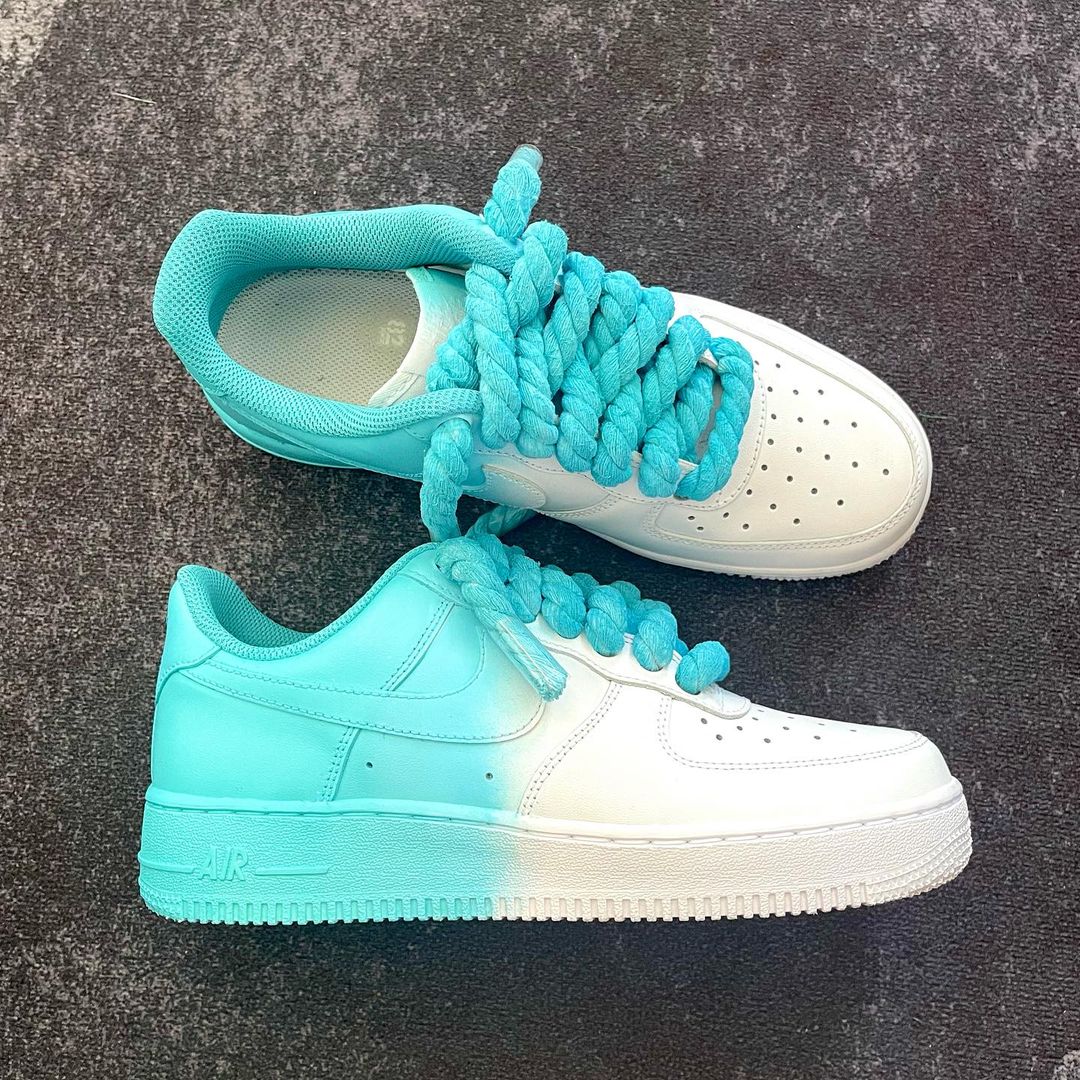 Air force 1 ‘Blue Rope Laces’